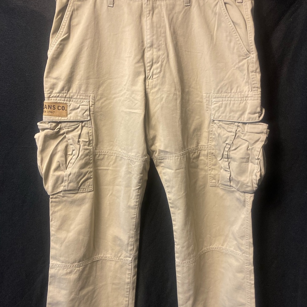 Ralph Lauren Polo Men's Tan Cargo Pants 34x30